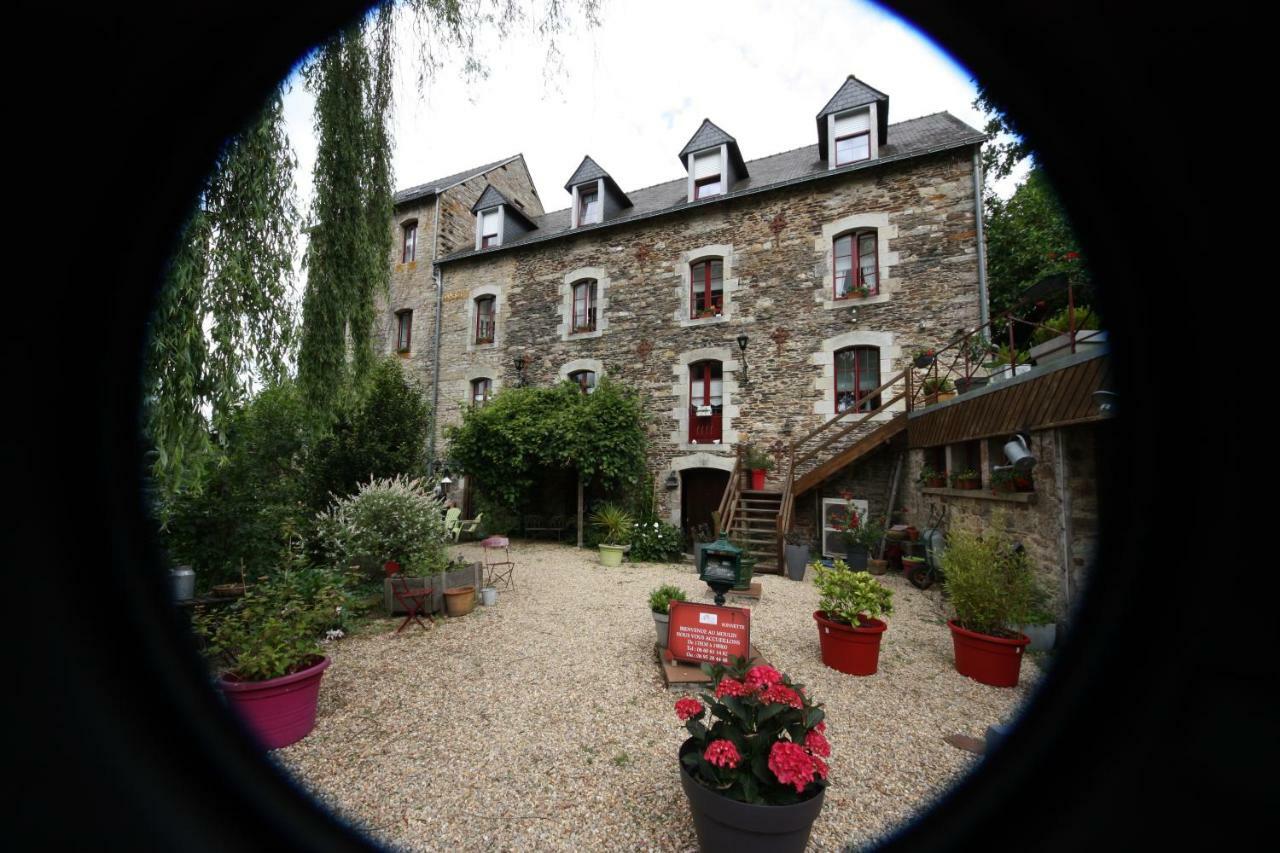 Moulin De La Beraudaie Bed & Breakfast Bohal Exterior photo